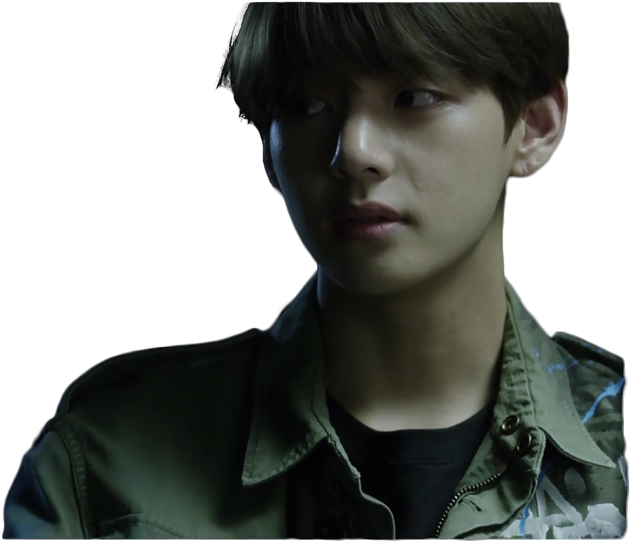 Taehyung Png , Png Download - Taehyung Png Clipart (1253x1077), Png Download