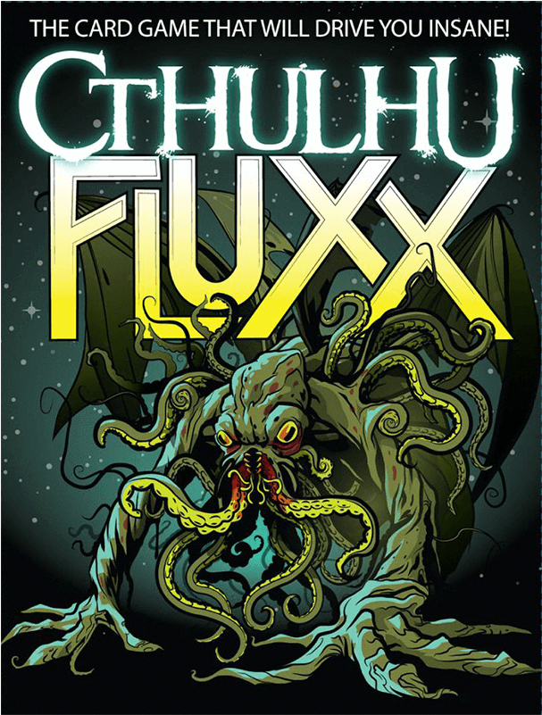 Cthulhu Fluxx - Poster Clipart (800x800), Png Download