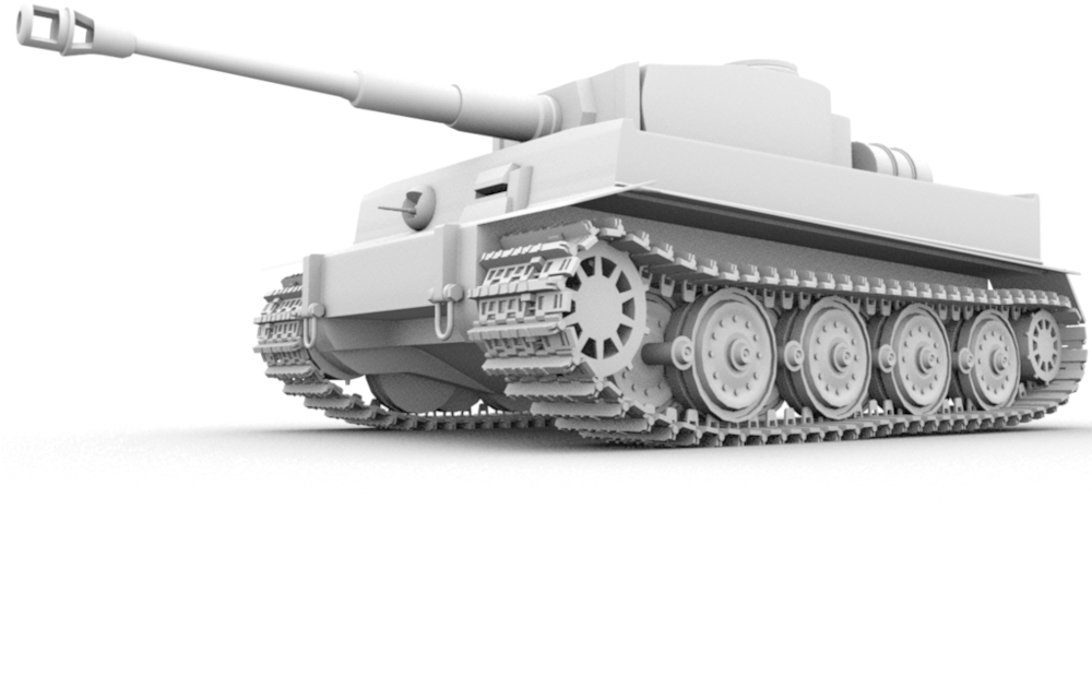 German Tank Png Image, Armored Tank - Tiger Tank Transparent Background Clipart (999x799), Png Download