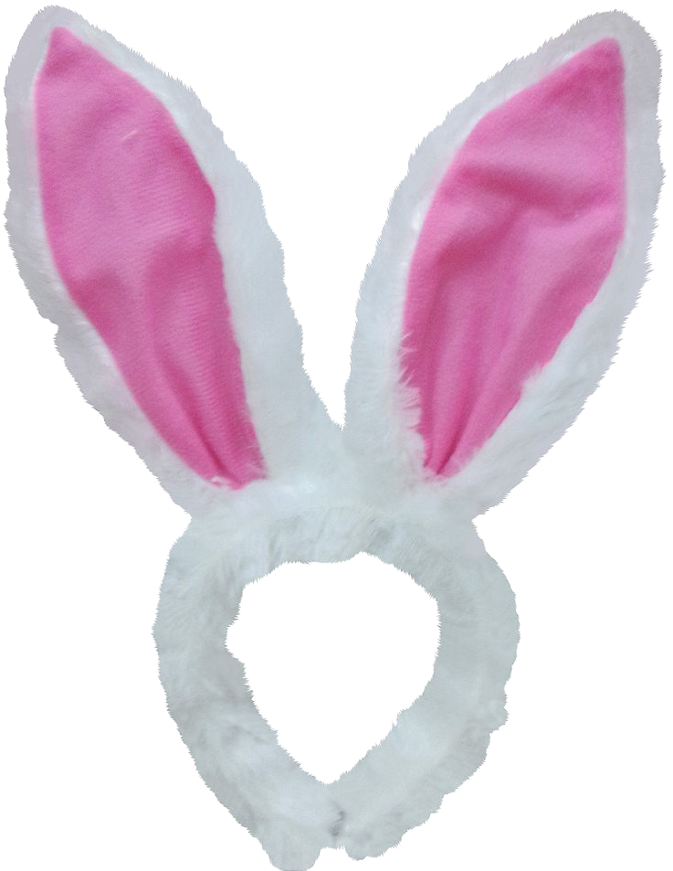 Pink Bunny Ears Clipart Large Size Png Image PikPng