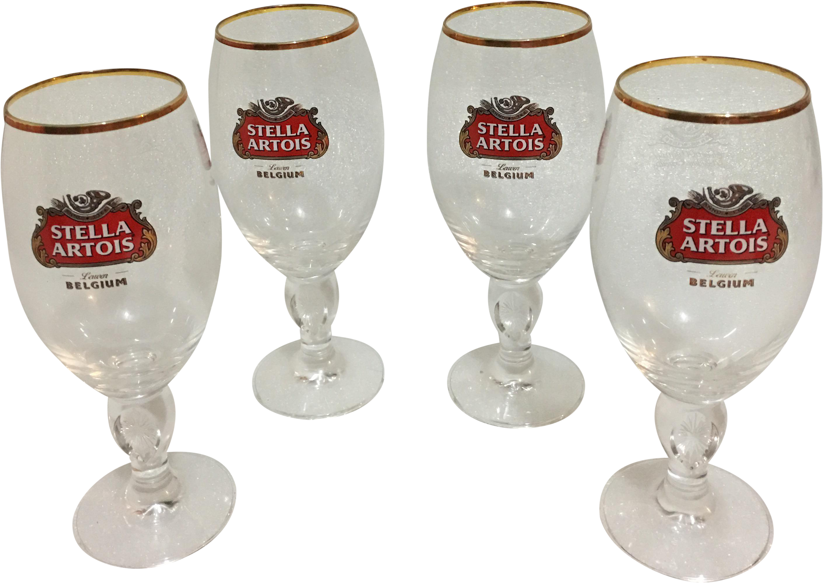 Wine Glass, Champagne Glass, Snifter, Stemware, Glass - Stella Artois Clipart (3137x2222), Png Download