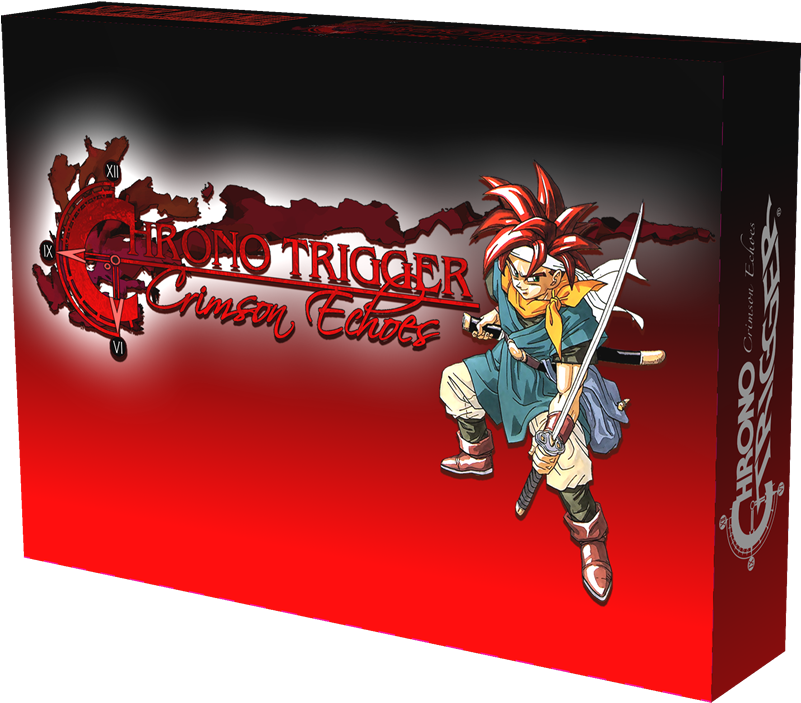 Crimson Echoes Snes Super Nintendo , Png - Chrono Trigger Clipart (801x703), Png Download