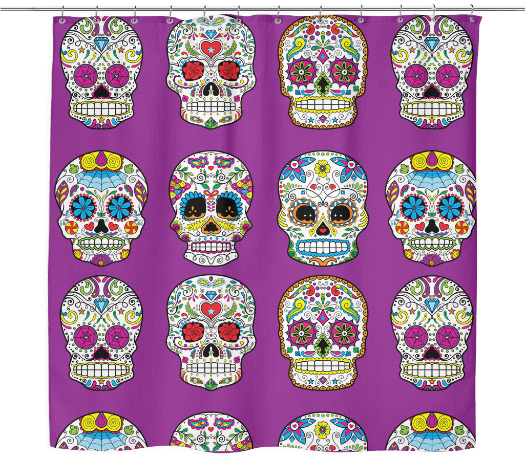 Sugar Skull Decor - Skull Clipart (1024x1024), Png Download