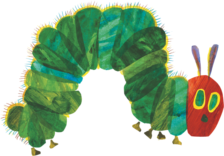 The Very Hungry Caterpillar - Very Hungry Caterpillar Nz Clipart (1200x507), Png Download