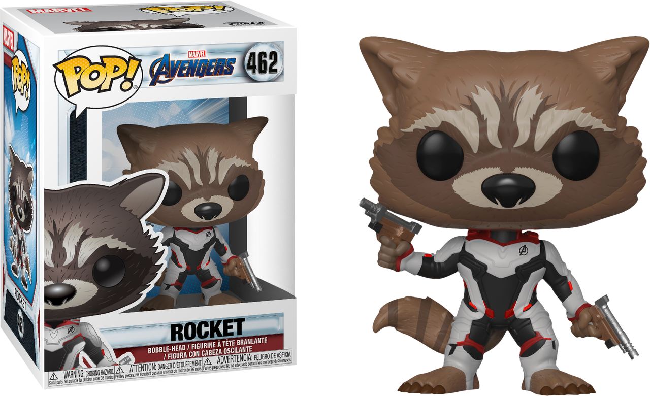 Funko Pop Vinyl - Avengers Endgame Funko Pop Clipart (1280x780), Png Download