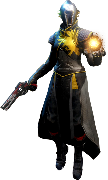Angels Gaming Inc - Destiny Guardian Png Clipart (538x750), Png Download