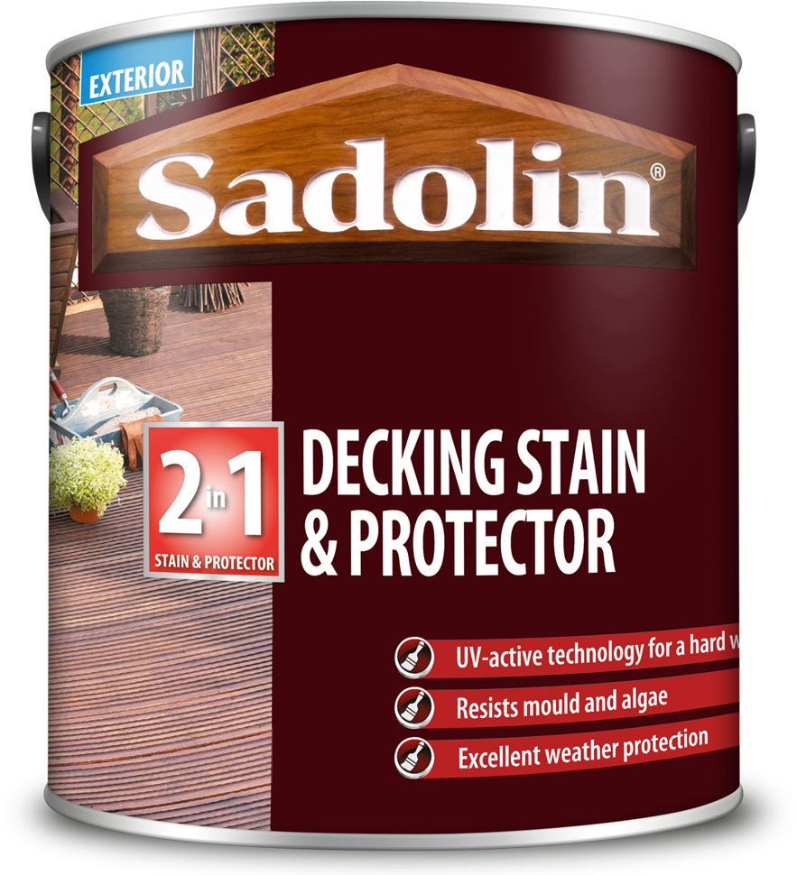 Sadolin Decking Stain & Protector Clipart (1000x1000), Png Download