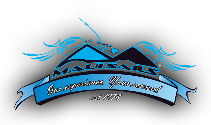 Windsurfing Online Shop - Maui Sails Logo Png Clipart (729x431), Png Download