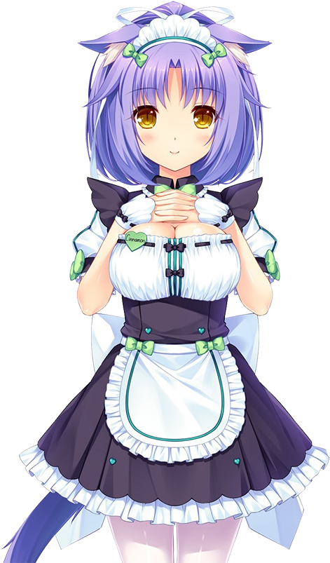 Cinnamon Nekopara Cosplay , Png Download - Nekopara Dress Clipart (471x803), Png Download