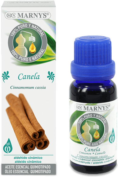 Cinnamon Essential Oil - Aceite Esencial Arbol De Te Marnys Clipart (768x768), Png Download
