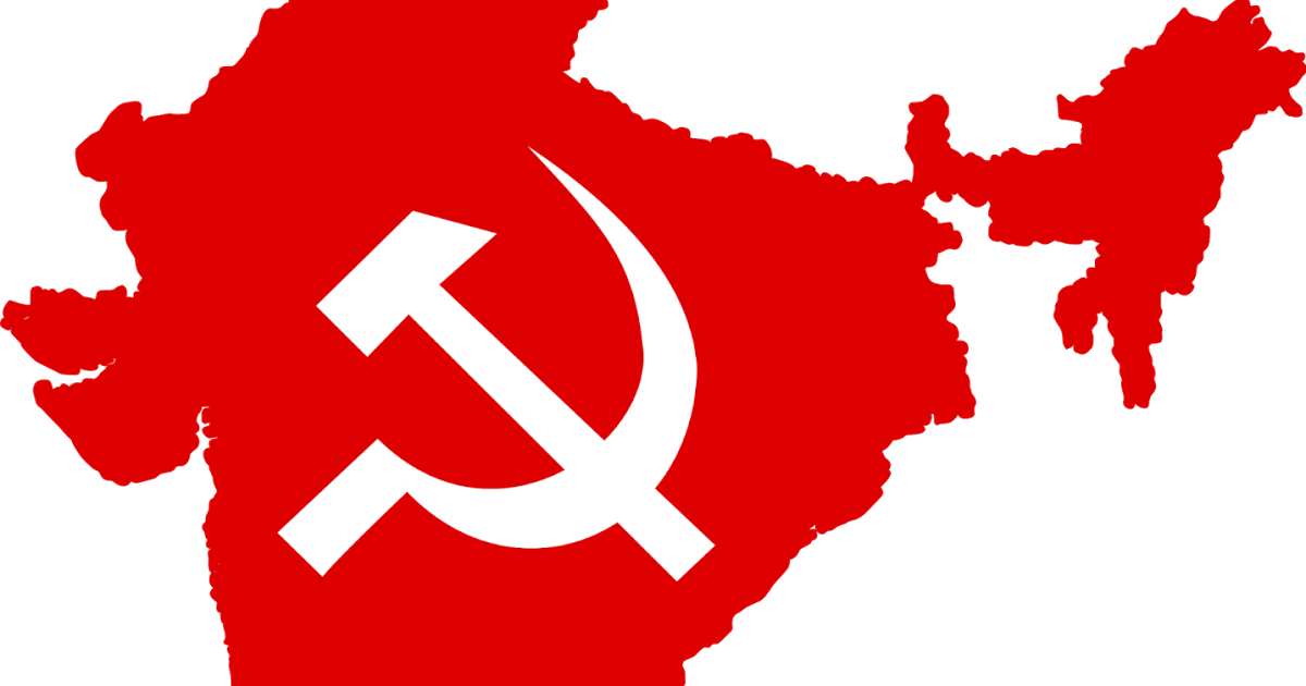 In Defense Of Communism - Map Of India Clipart (1200x630), Png Download