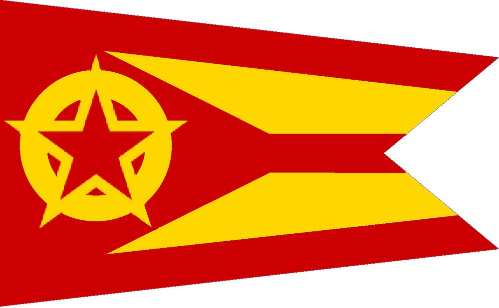 Occommunist Ohio - Communist Ohio Flag Clipart (1000x618), Png Download