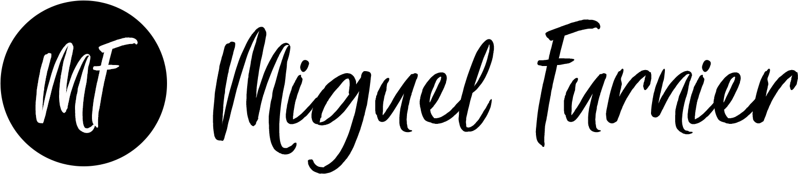 Miguel Furnier - Calligraphy Clipart (1704x454), Png Download