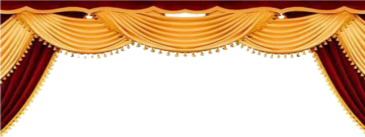 Wallpapersafari Theatre Curtains Png - Theatre Clipart (1183x444), Png Download