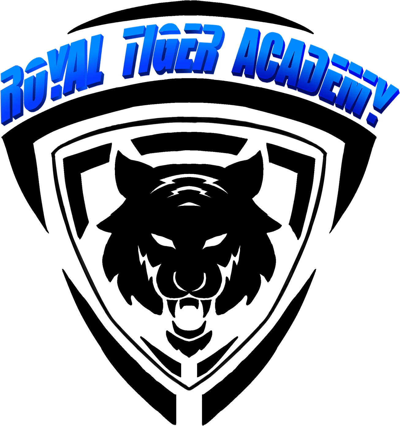 Royal Tiger Academy - Emblem Clipart (1373x1516), Png Download