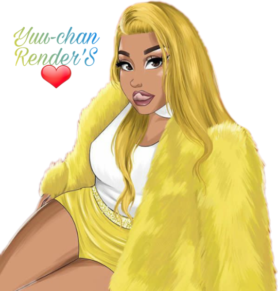 Nickiminaj Sticker - Cartoon Clipart (540x567), Png Download