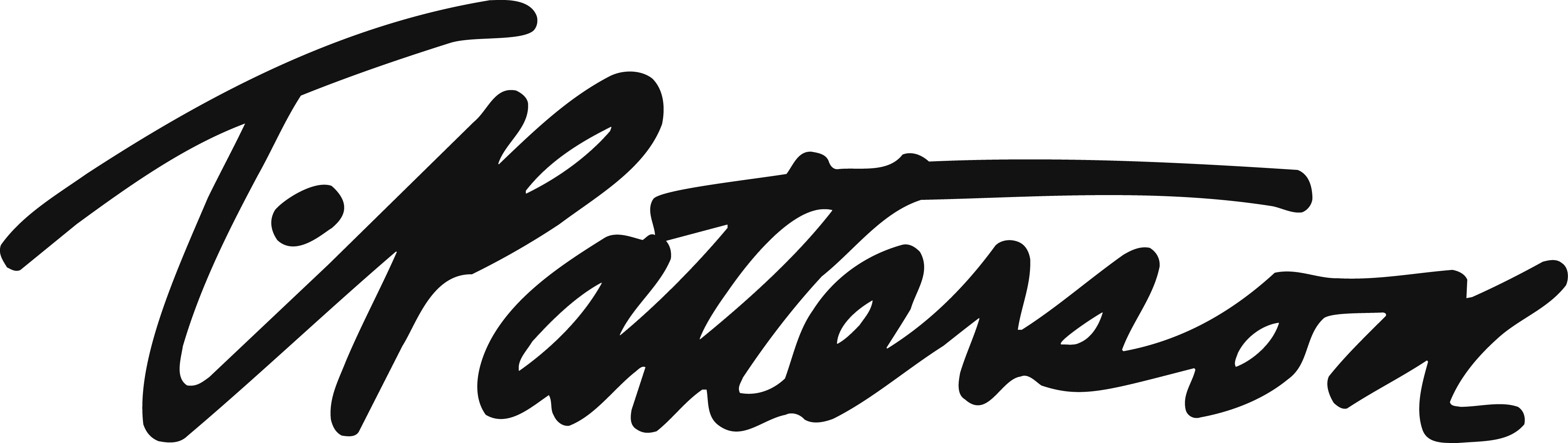 Tpatterson Surfboards Logo Clipart (3981x1124), Png Download