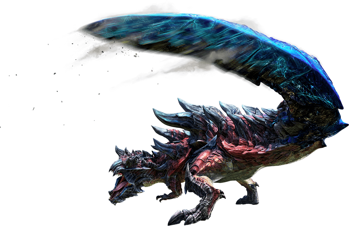 Trex Png Monster Hunter - Monster Hunter Glavenus Clipart (1170x757), Png Download