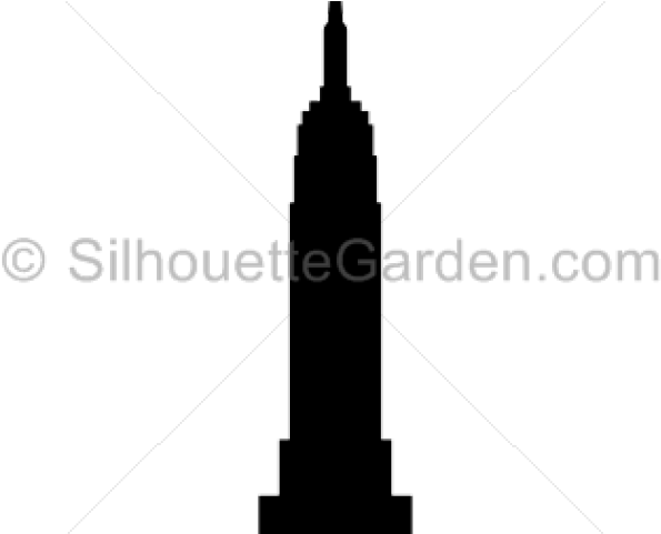 Skyline Clipart Empire State Building - Filtro De Gasolina Neon 2000 - Png Download (640x480), Png Download