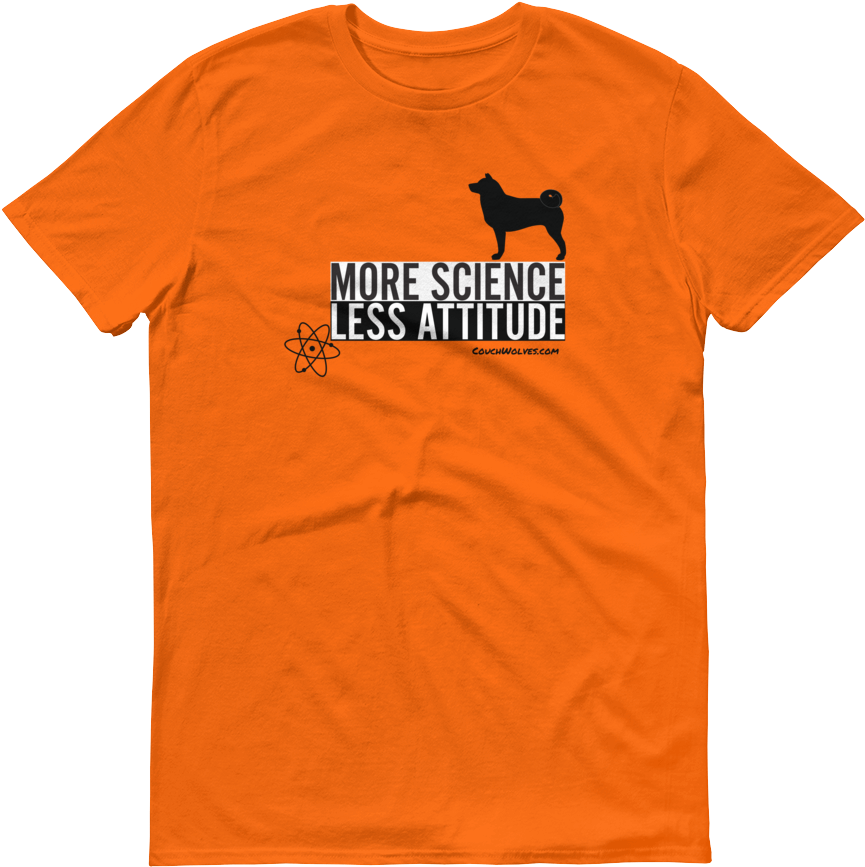 More Science Less Attitude - Tiger Woods Goat Shirt Clipart (1000x1000), Png Download