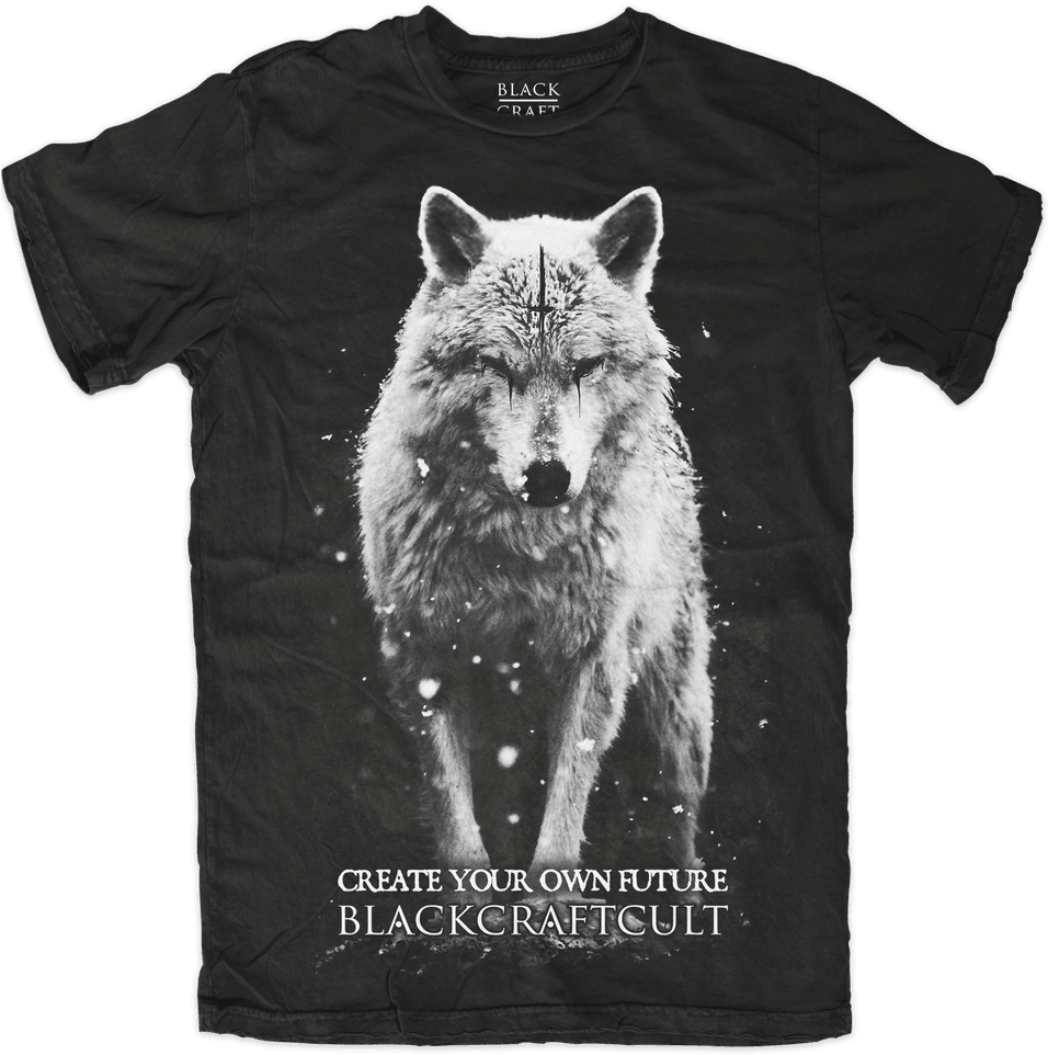 Baron Corbin Lone Wolf T Shirt , Png Download - Black Metal Wolf Shirt Clipart (956x962), Png Download