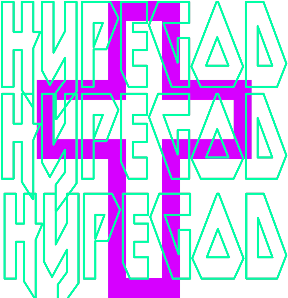 #hypegod Hashtag On Twitter - Religions Logo Clipart (1161x1199), Png Download