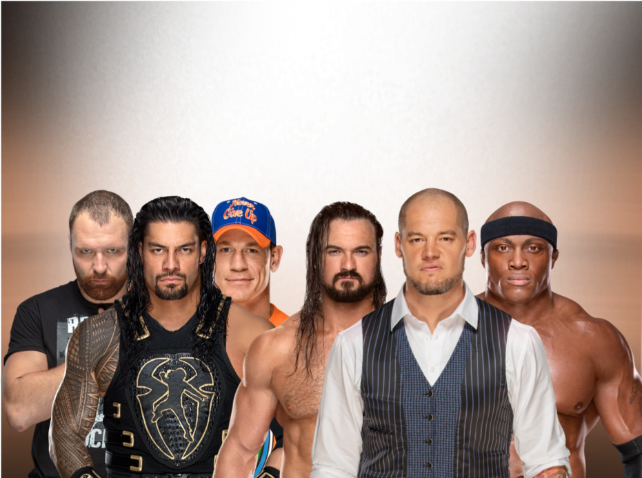 Baron Corbin, Drew Mcintyre & Bobby Lashley - Gentleman Clipart (931x693), Png Download