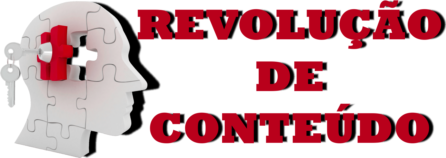 Revolução De Conteúdo , Png Download - Carmine Clipart (1793x635), Png Download