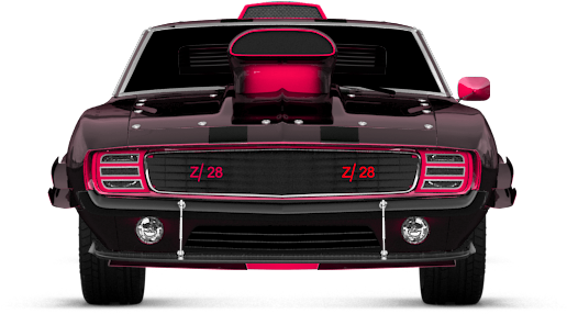 Chevrolet Camaro Ss'69 By Jacksepticeye - Pony Car Clipart (1004x500), Png Download