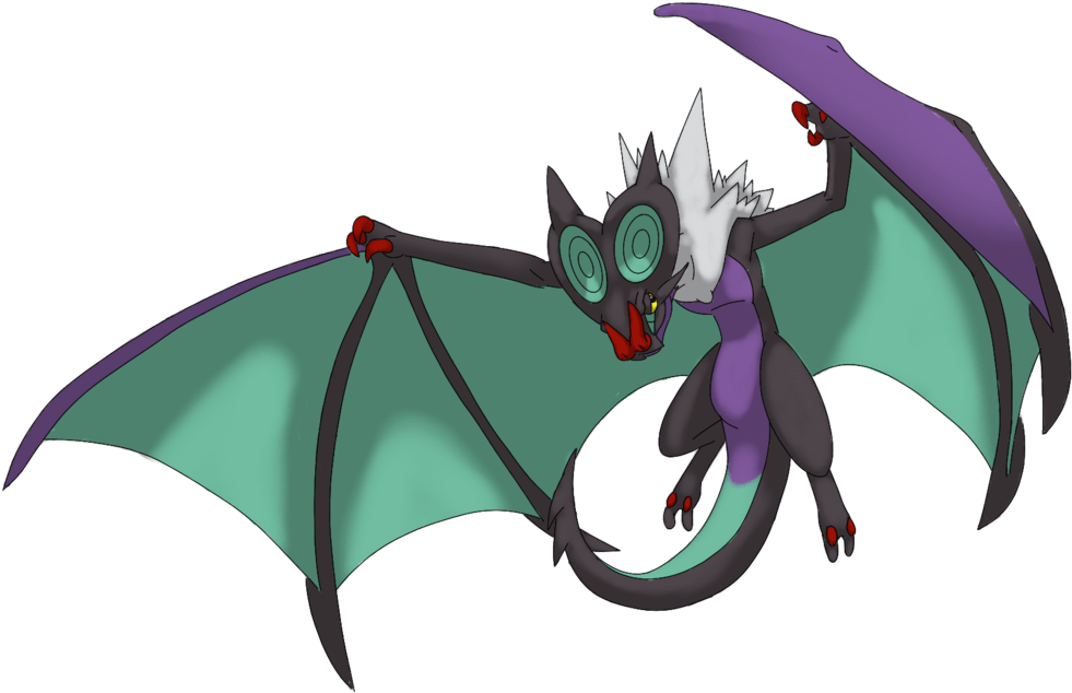 No Caption Provided No Caption Provided No Caption - Pokemon Noivern Clipart (960x603), Png Download