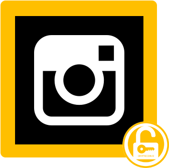 Social Icons Cryptic Ig - Instagram Clipart (555x555), Png Download