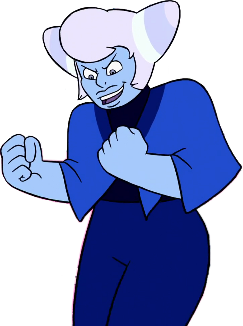 #blue #hollyblueagate #stevenuniverse #steven #universe - Cartoon Clipart (1024x1373), Png Download