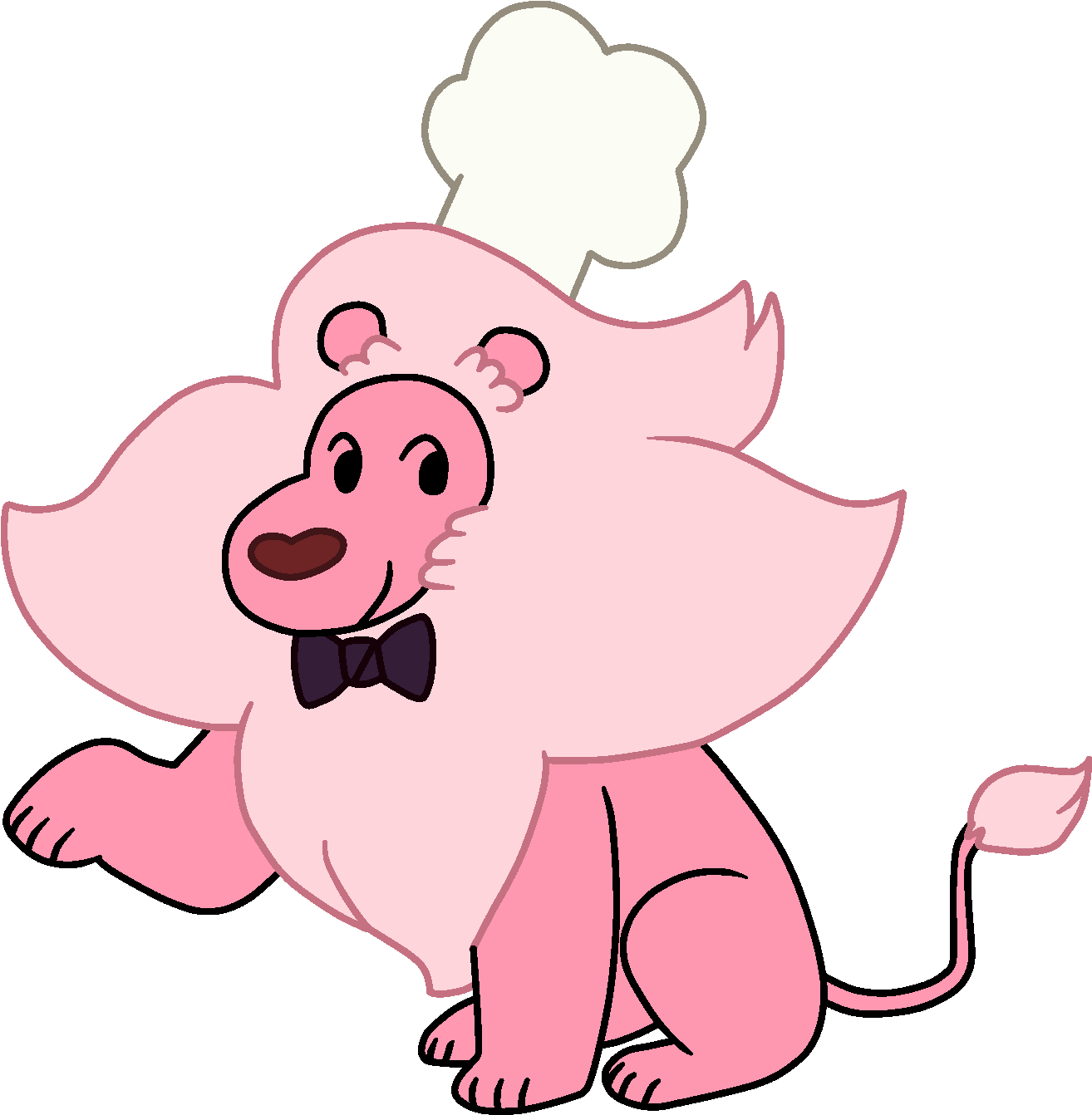 Lion Chef Png - Lion Steven Universe Png Clipart (1314x1342), Png Download