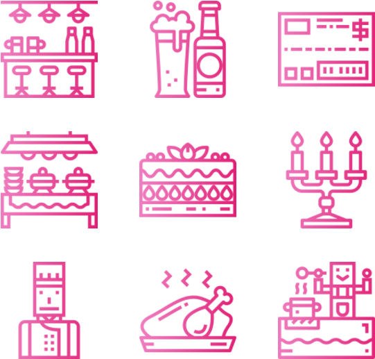 Dinner - Colorfulness Clipart (600x564), Png Download