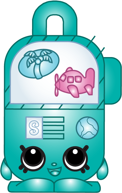 Pammy Passport - Shopkins Passport Clipart (834x834), Png Download