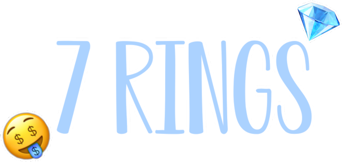 #arianagrande #7rings #money #diamond #emoji #tumblr - Circle Clipart (1024x1024), Png Download