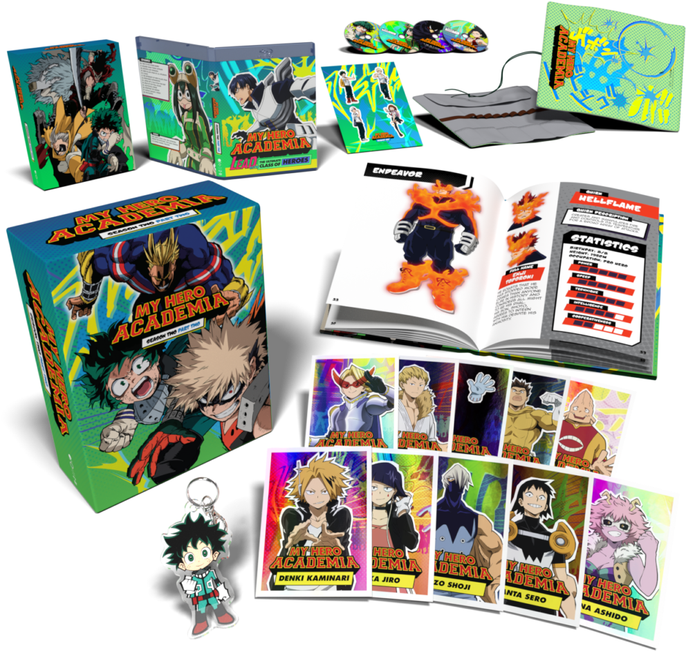 My Hero S2p2 Beautymagnets - My Hero Academia Season 2 Blu Ray Clipart (1024x1024), Png Download