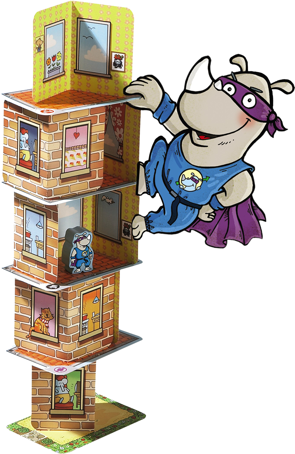 Original1500 X - Rhino Hero Clipart (1500x1500), Png Download