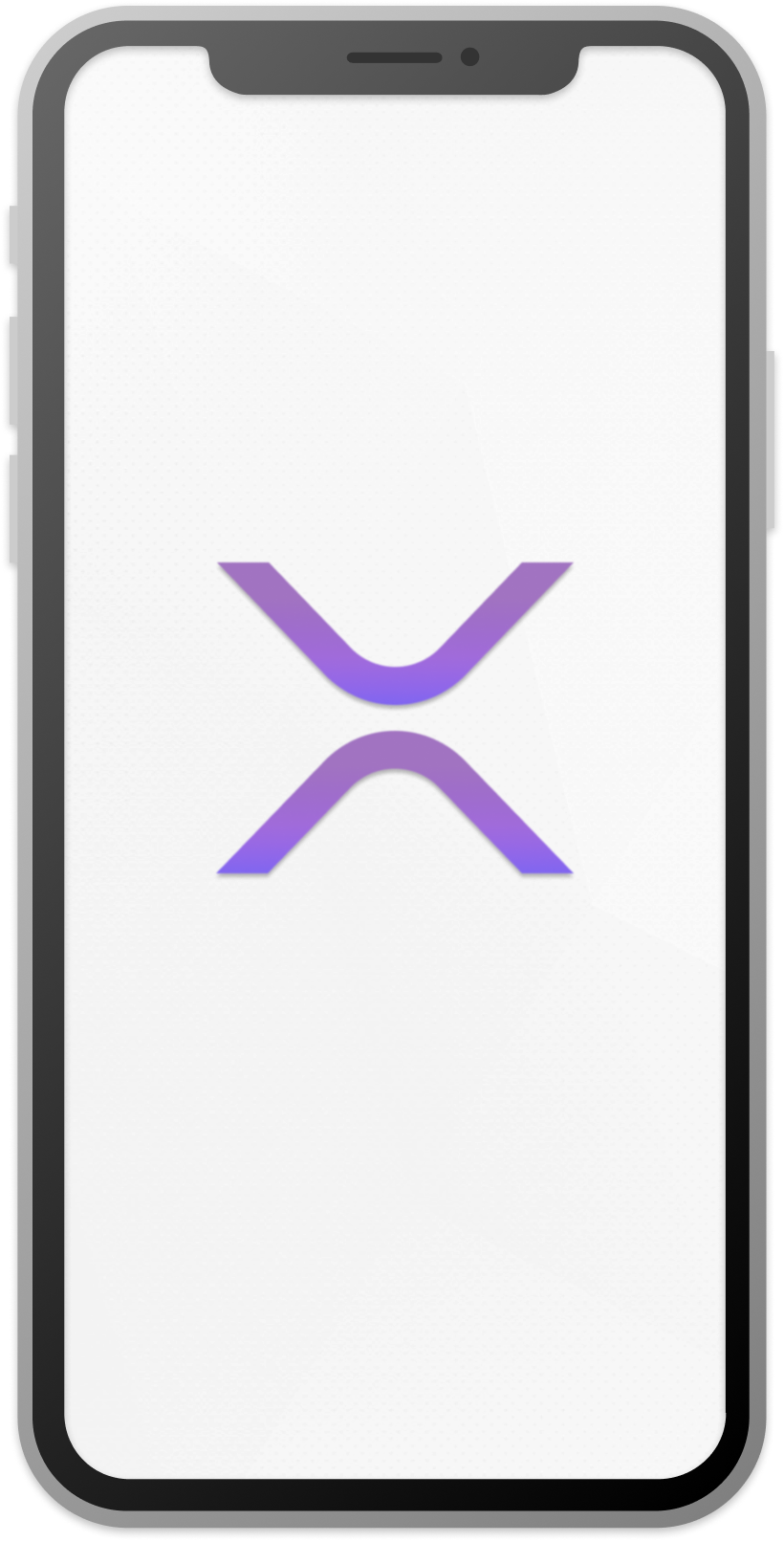 Ripple Mobile Wallet Clipart (820x1612), Png Download