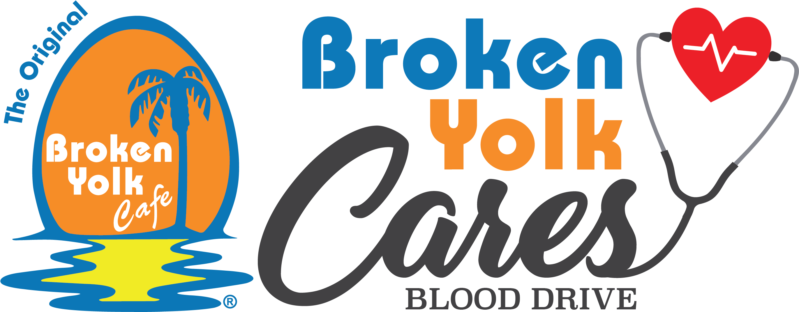 Broken Yolk Clipart (2742x1108), Png Download