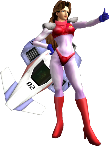 I Have No Idea What Her Moveset Would Be But Sakurai - Jody Summer F Zero Png Clipart (750x650), Png Download