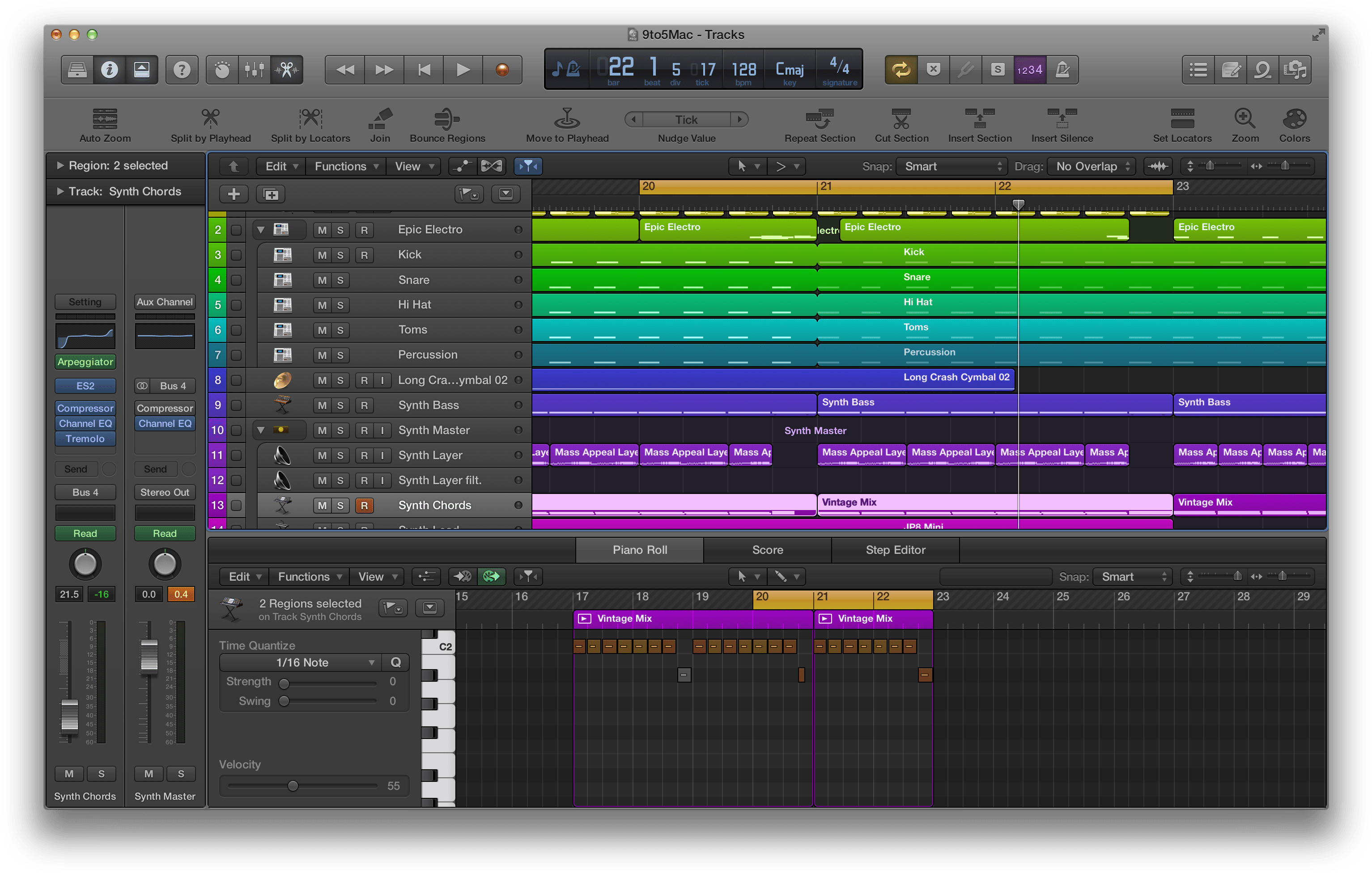 Logic Pro X Review - Logic Pro X Ui Clipart (3100x1984), Png Download