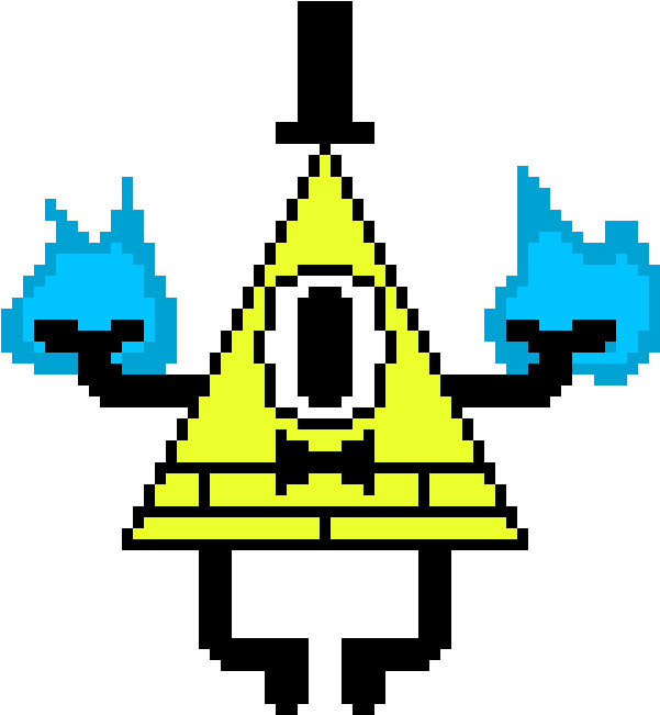 Bill Cipher Clipart (730x780), Png Download