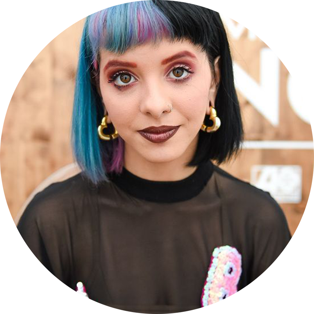 Melanie Martinez , Png Download - Melanie Martinez Clipart (1000x1000), Png Download