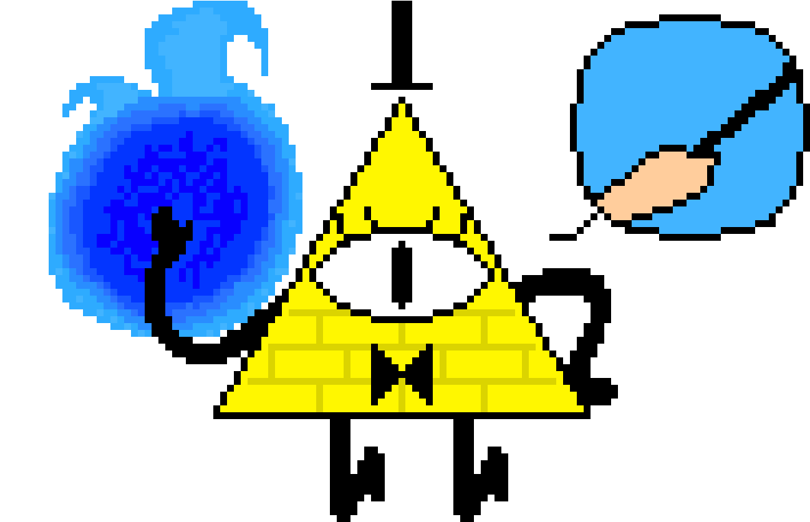 Bill Cipher The Dealbroker Clipart (1380x770), Png Download