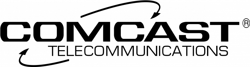 Comcast Telecommunications Logo - Telecommunications Clipart (866x650), Png Download