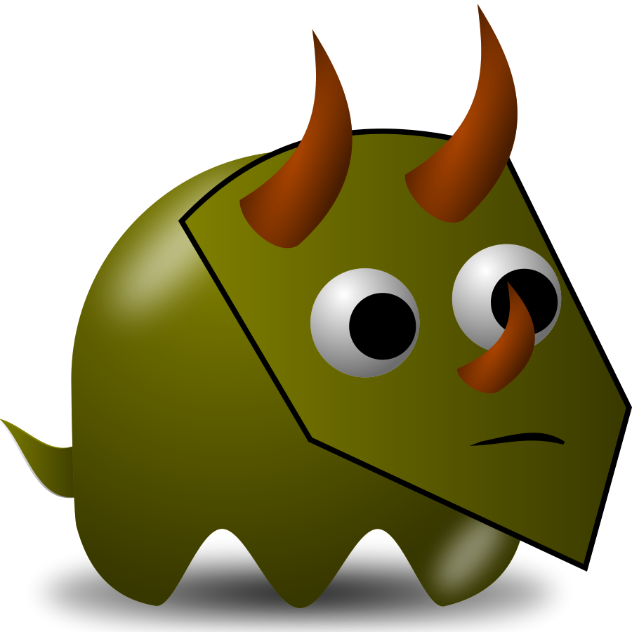 Triceratops Png Clipart (900x900), Png Download