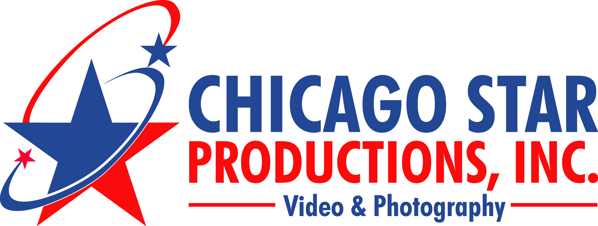 Chicago Star Png - Graphic Design Clipart (2041x773), Png Download