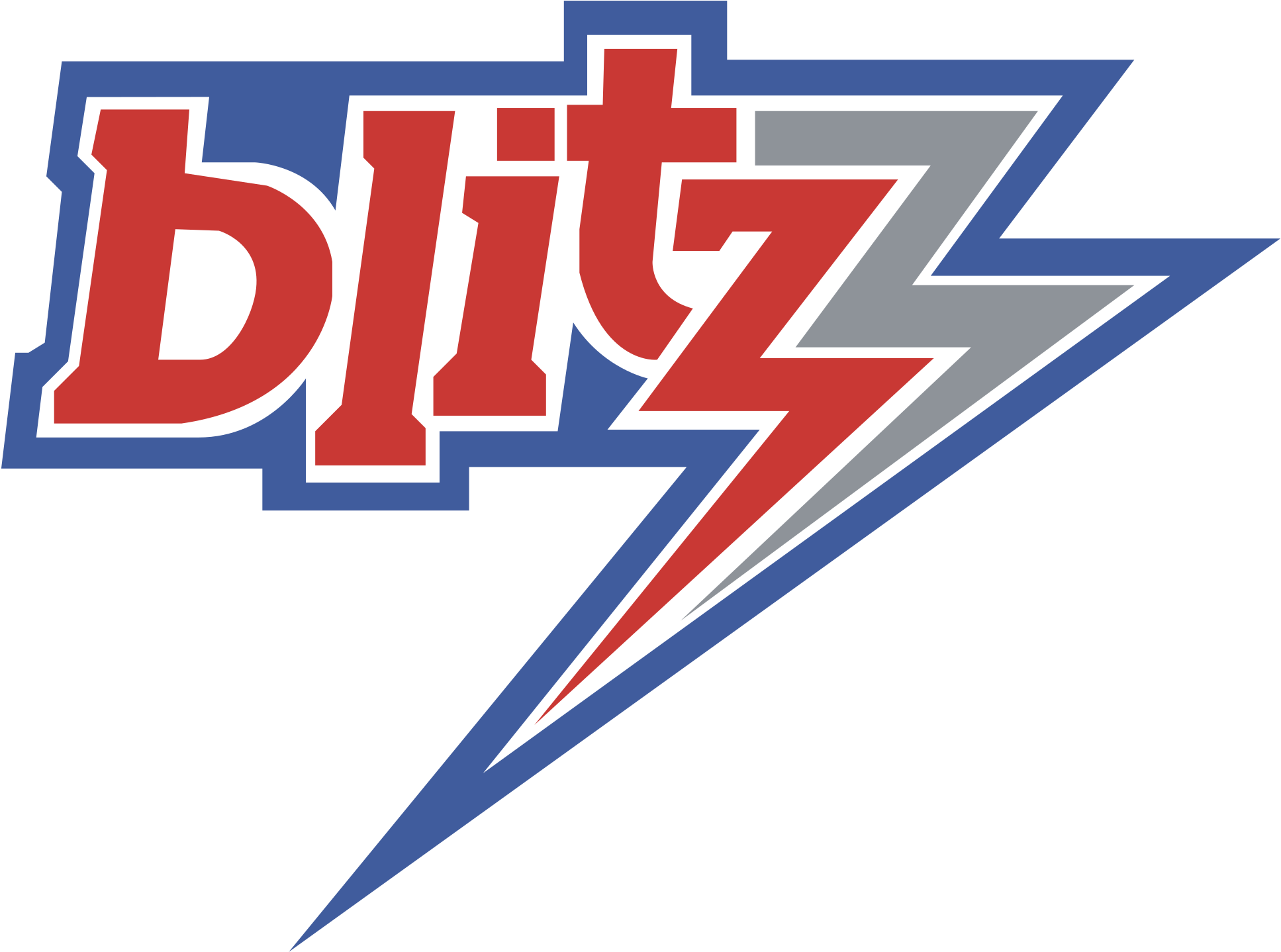Chicago Blitz Logo Png Transparent - Chicago Blitz Logo Png Clipart (2400x2400), Png Download