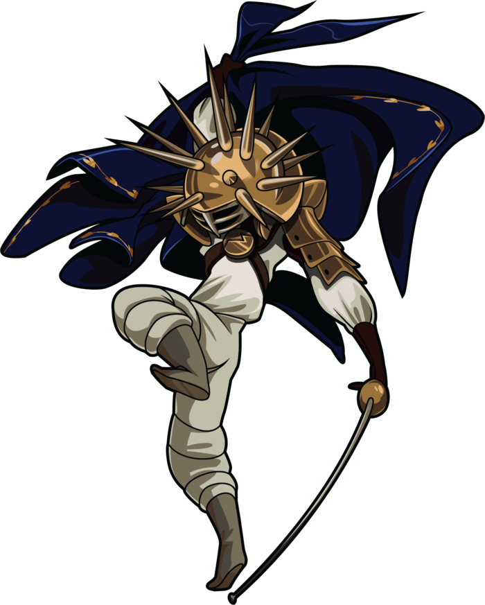 Large - Shovel Knight Phantom Striker Clipart (700x873), Png Download